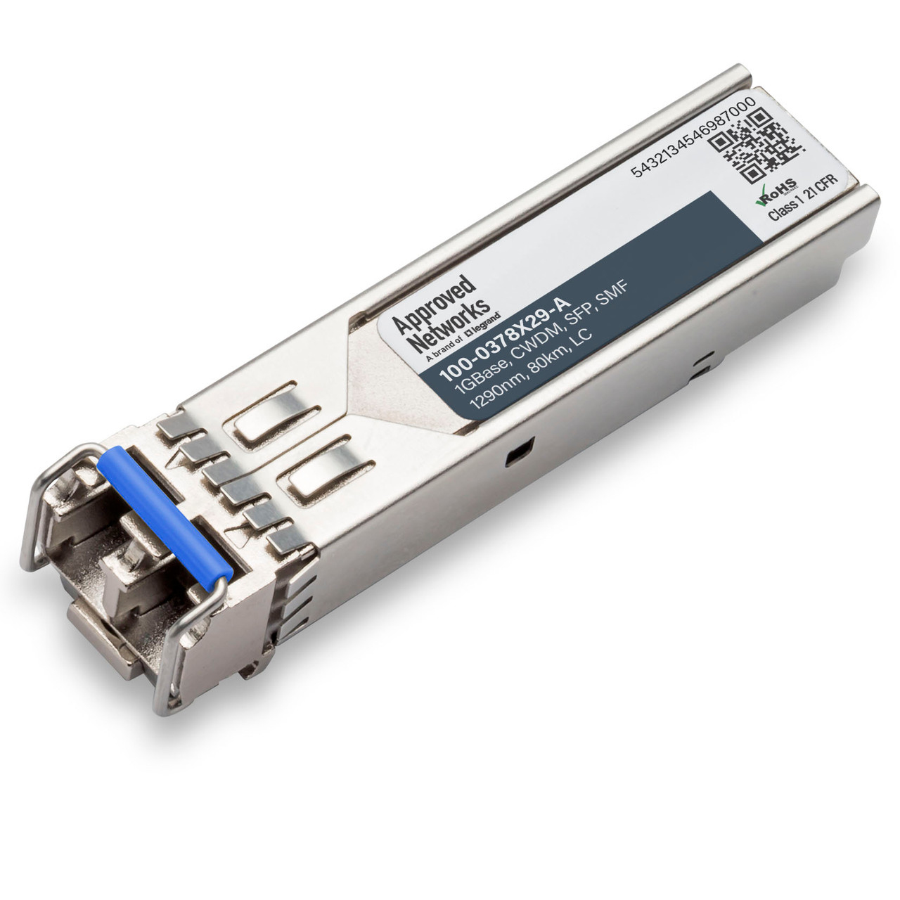 Legrand 100-0378X29-A network transceiver module Fiber optic 1250 Mbit/s SFP 1290 nm