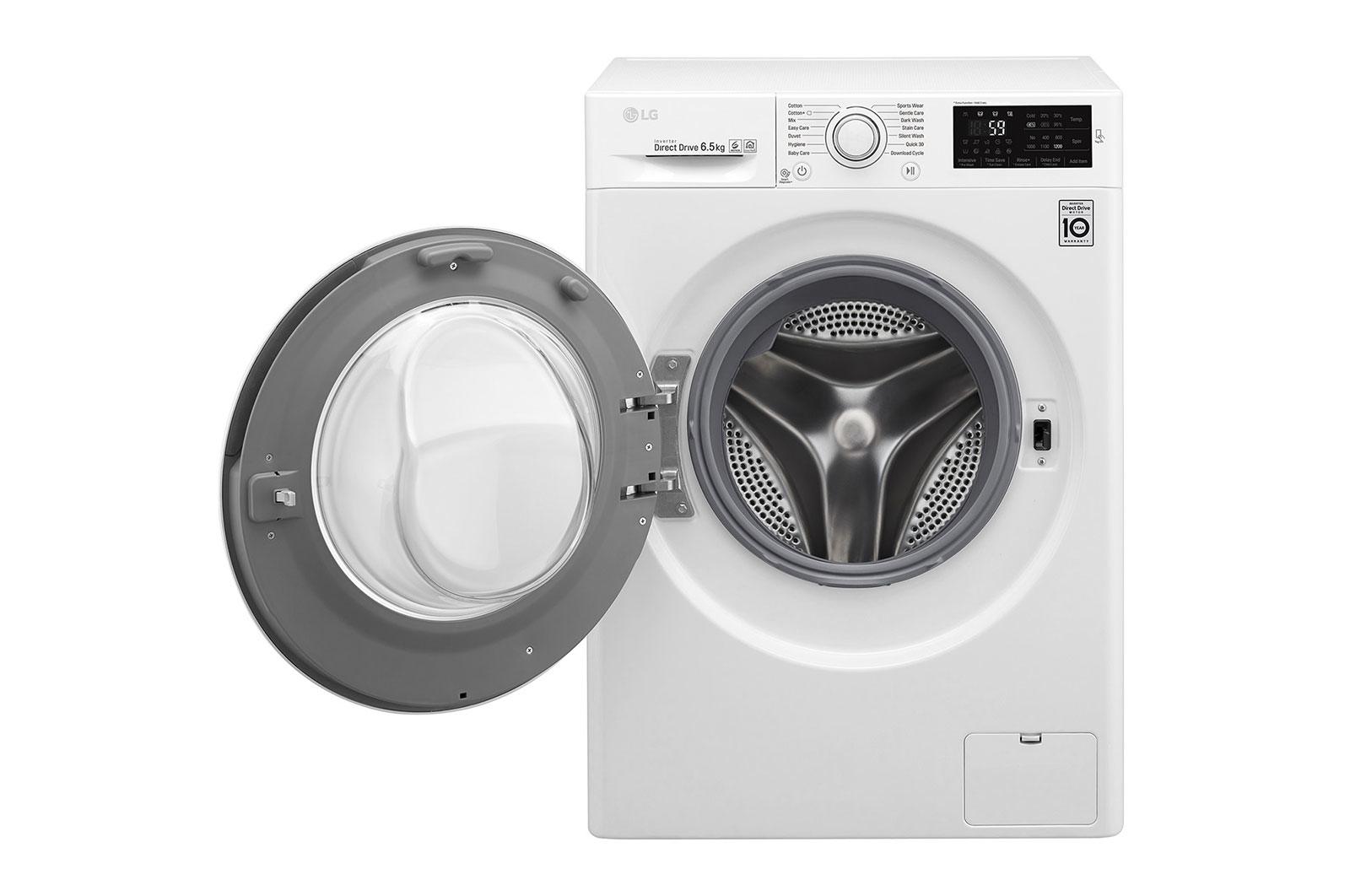 LG F2J6WN0W washing machine Front-load – image 3