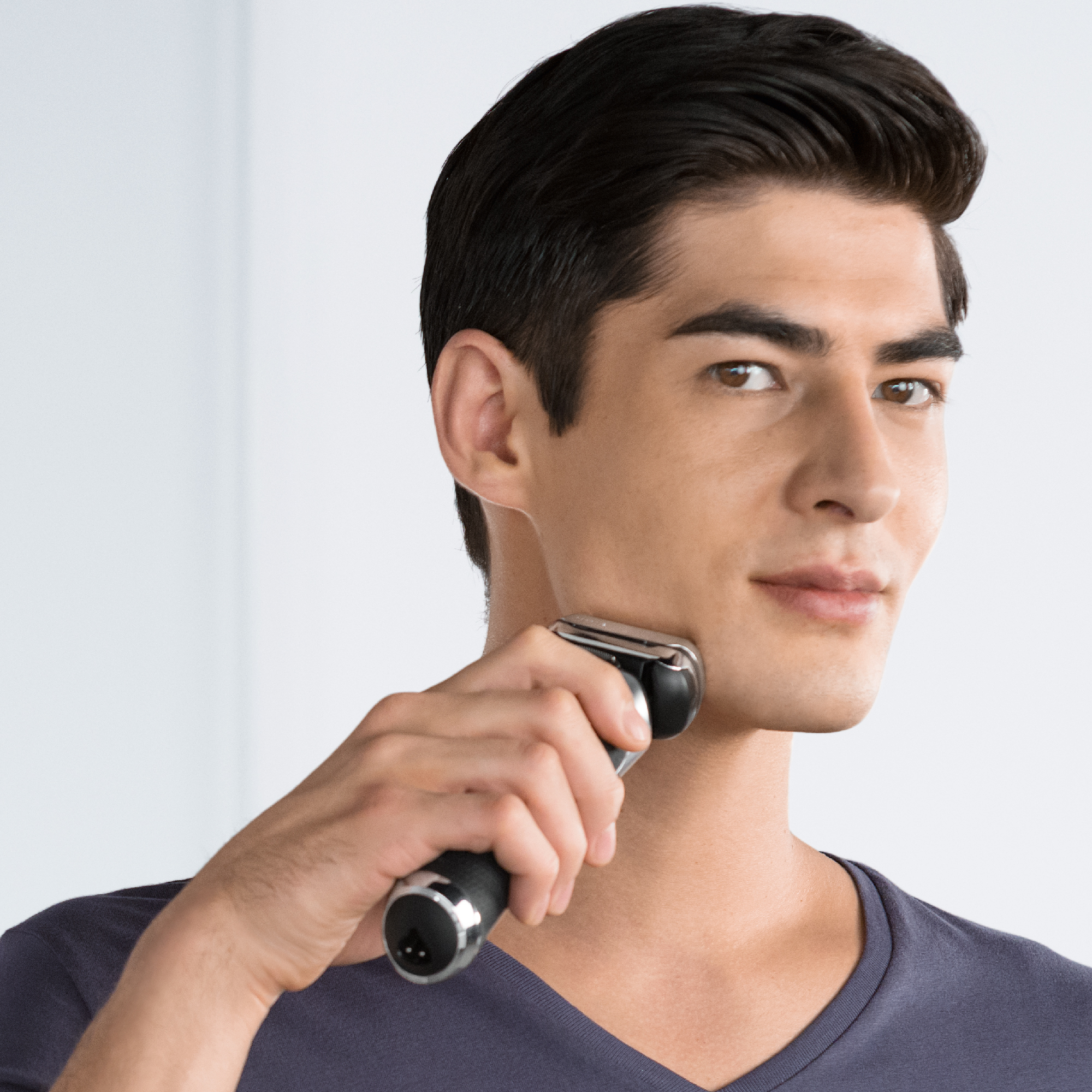 Braun 9090cc Foil shaver Silver – image 6