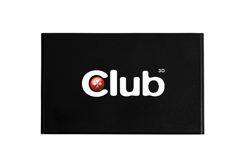 CLUB3D SenseVision MST Hub DP1.2 to HDMI™ Triple Monitor – image 5