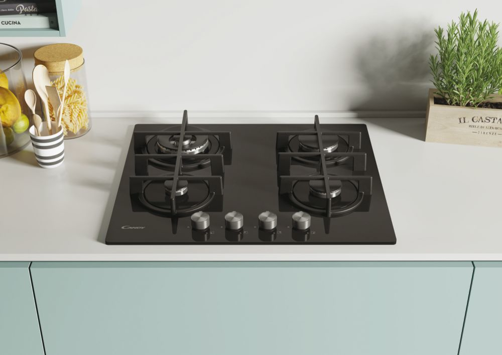 Candy Moderna CVG6BR4WPB Black Built-in – image 5