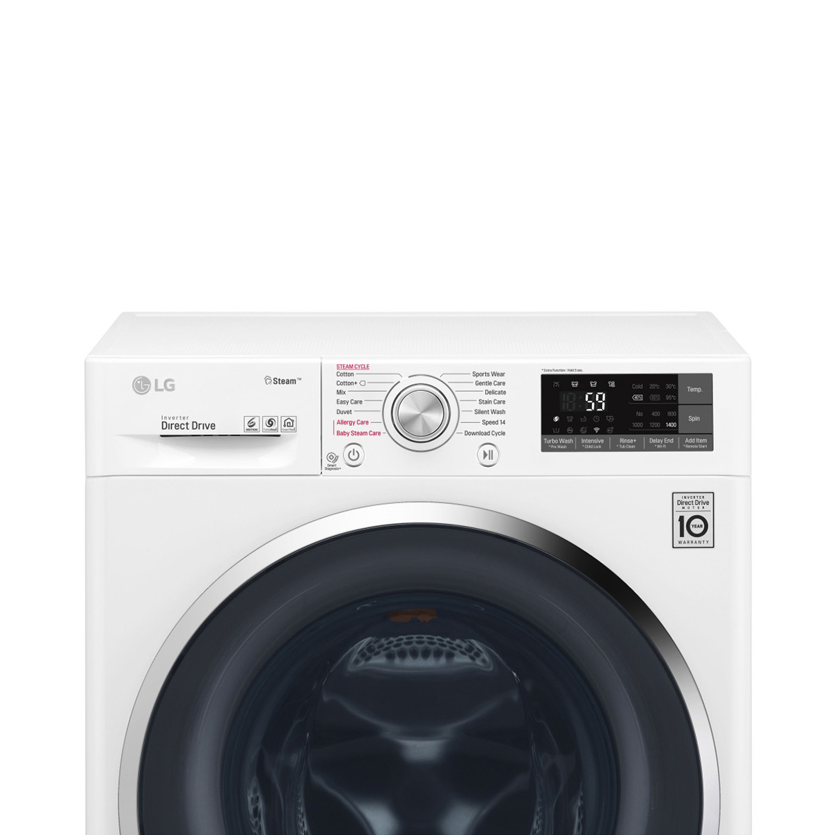 LG F2J7HY1W washing machine Front-load – image 5