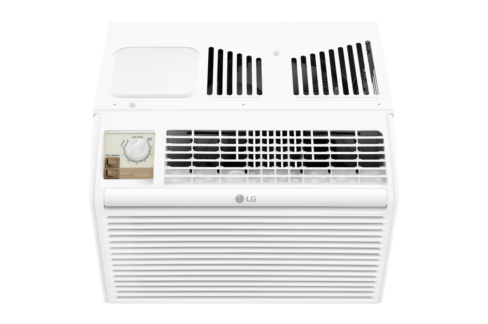 LG W051CS window/through-wall air conditioner 5000 BTU/h White Window air conditioner – image 4