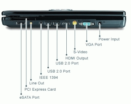 MSI MegaBook GX600P-036NL – image 4
