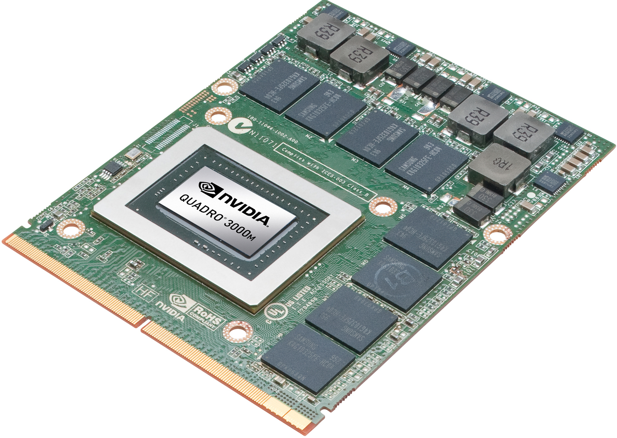 HP A2G99AV graphics card NVIDIA Quadro 3000M