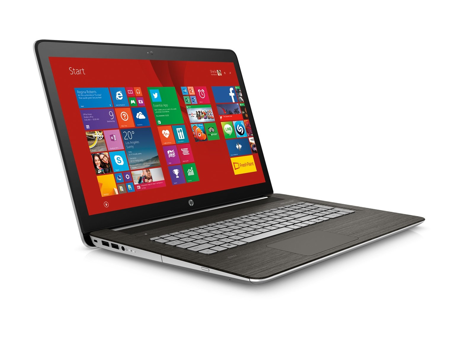 HP ENVY 17-n046nd Intel® Core™ i7 i7-5500U Laptop – image 2
