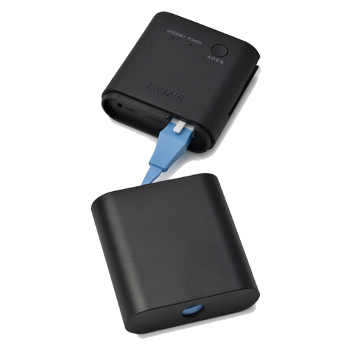Buffalo WMR-300 wireless router Fast Ethernet Single-band (2.4 GHz) Black – image 2