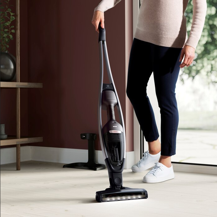 Electrolux PQ91-ANIMS stick vacuum/electric broom 2-in-1 stick vacuum Battery Dry Bagless Grey 2100 Ah – image 3