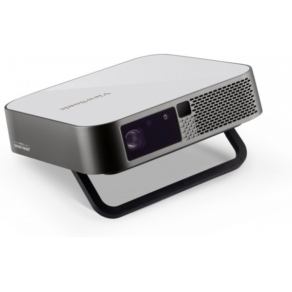Viewsonic M2e Short throw projector 1000 ANSI lumens LED 1080p (1920x1080) 3D Grey, White – image 6