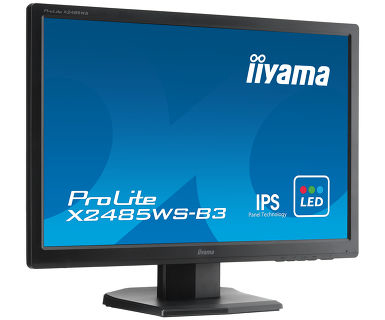 iiyama ProLite X2485WS-B3 computer monitor – image 2