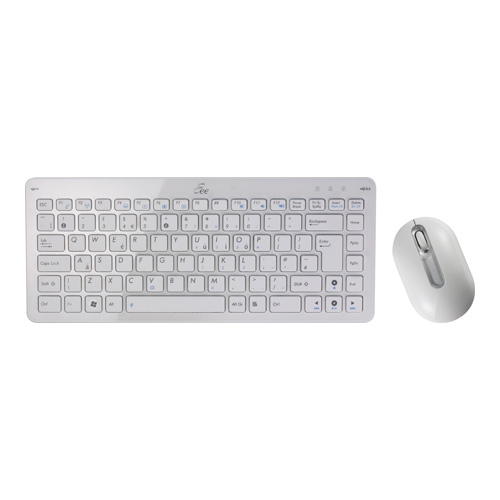 ASUS 90-XB0E00KM00150 keyboard Mouse included RF Wireless White