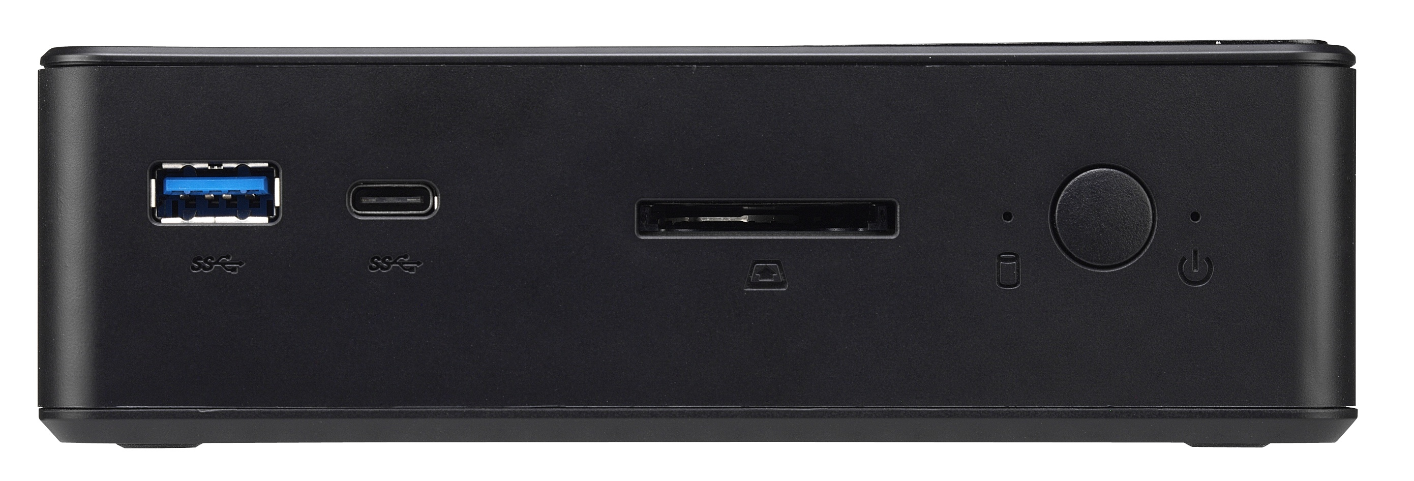 Shuttle Nano PC NC10U3 , Intel i3-8145U, 1x HDMI, 1x DP, 1x 2.5″ bay, 1x M.2, 1x LAN, 1x COM, Wifi, 24/7 permanent operation, incl. VESA & Stand image 3