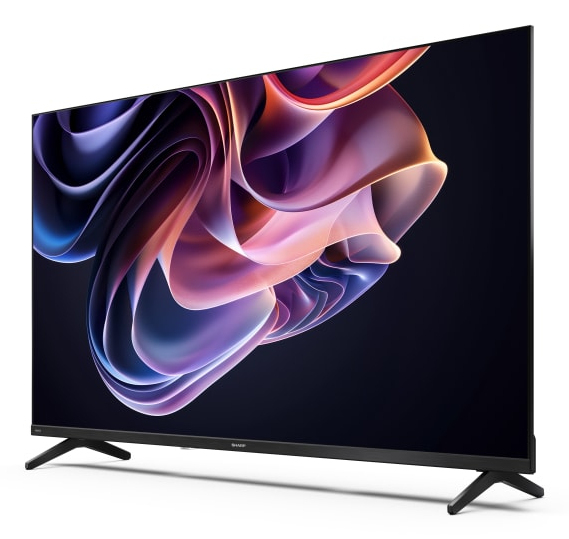 TV Sharp LED 40HF2265E 40 HD Ready 60Hz Smart TV Google TV HDR10 HLG — photo 4