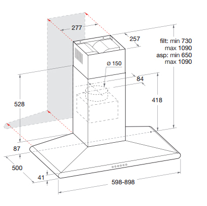 Hotpoint HLC 9.8 LT X/HA – image 2