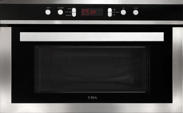 CDA MV440 microwave Stainless steel Built-in