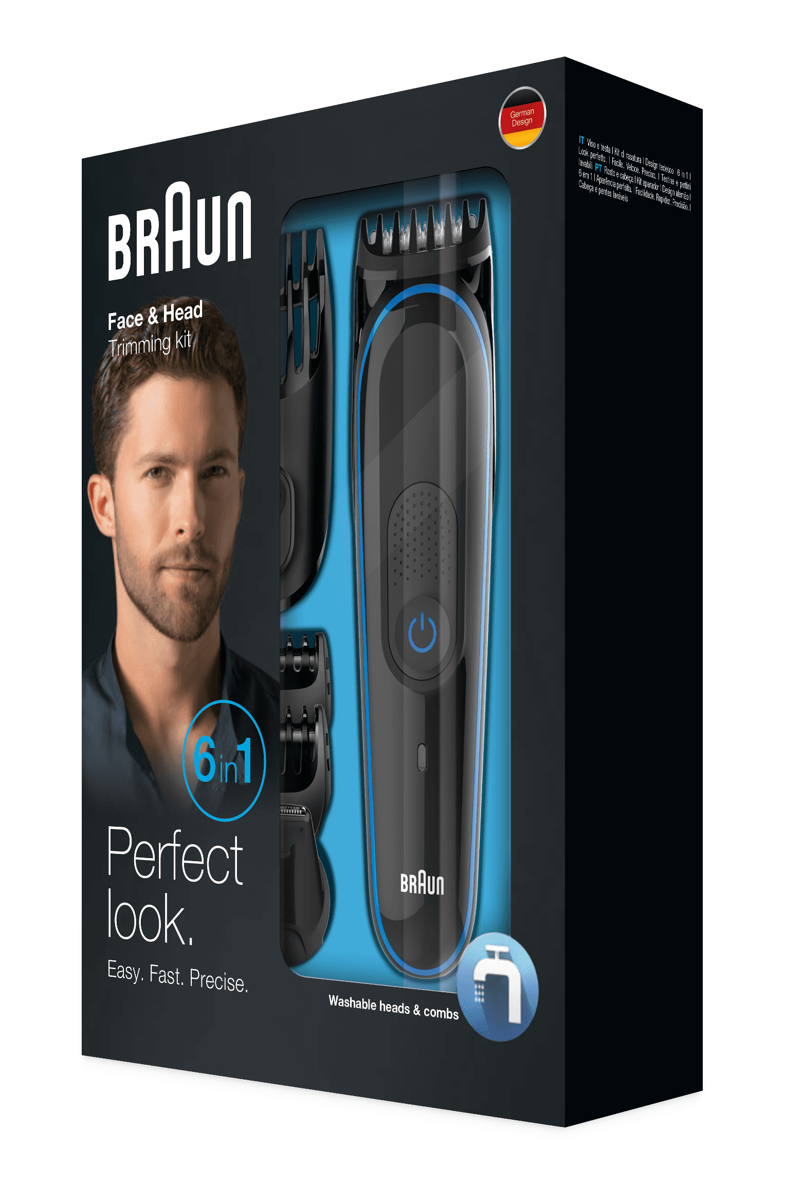 Braun Multigroomer 81669966 beard trimmer Battery 13 – image 3