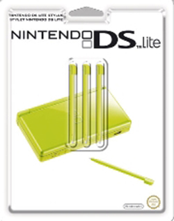 Nintendo AC-SPDSG stylus pen Green