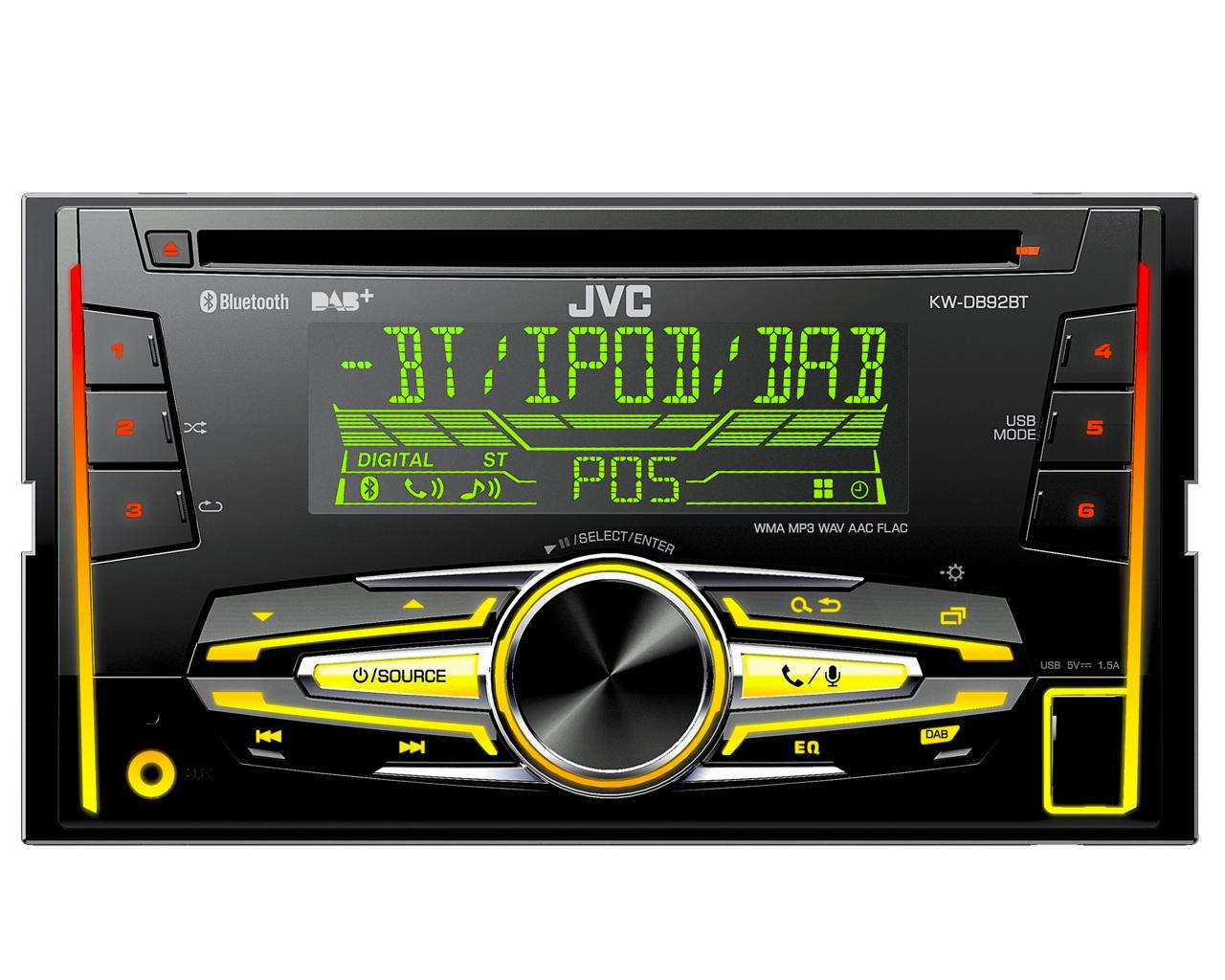 JVC KW-DB92BT Black – image 2
