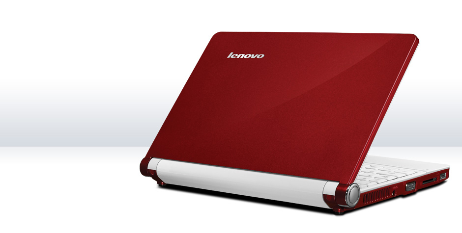 Lenovo IdeaPad S10e Red Cover