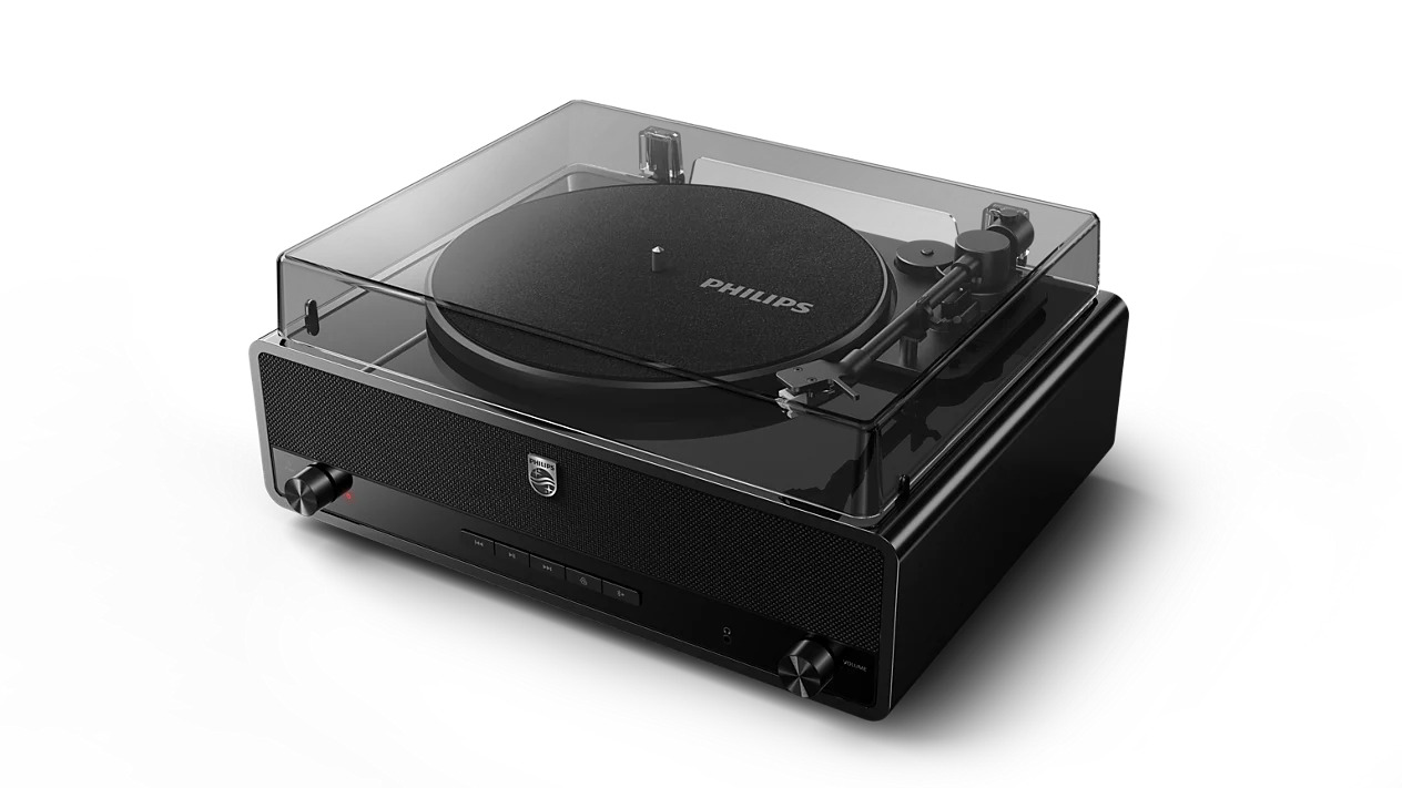 Philips TAV5000/10 audio turntable Belt-drive audio turntable Black – image 1