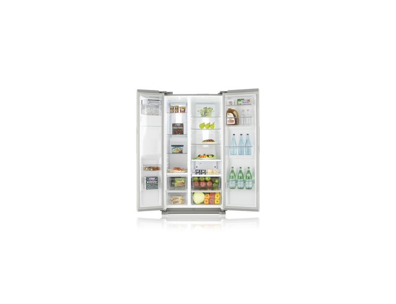 Samsung RS7768FHCSL side-by-side refrigerator Freestanding – image 2
