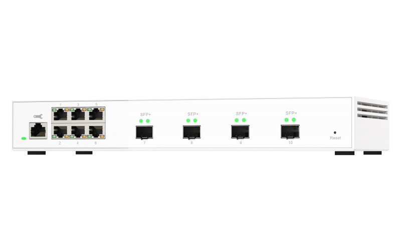 QNAP QSW-M2106-4S network switch Managed L2 – image 3