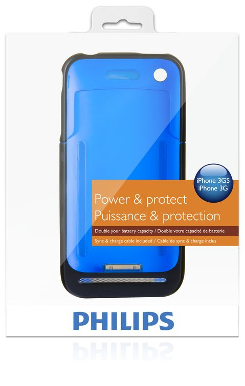 Philips DLM2261/17 mobile phone case Cover Black – image 2