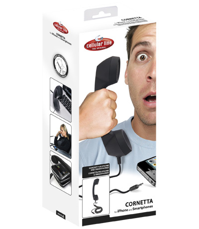 Cellularline CORNETTABK headphones/headset Wired Black – image 2