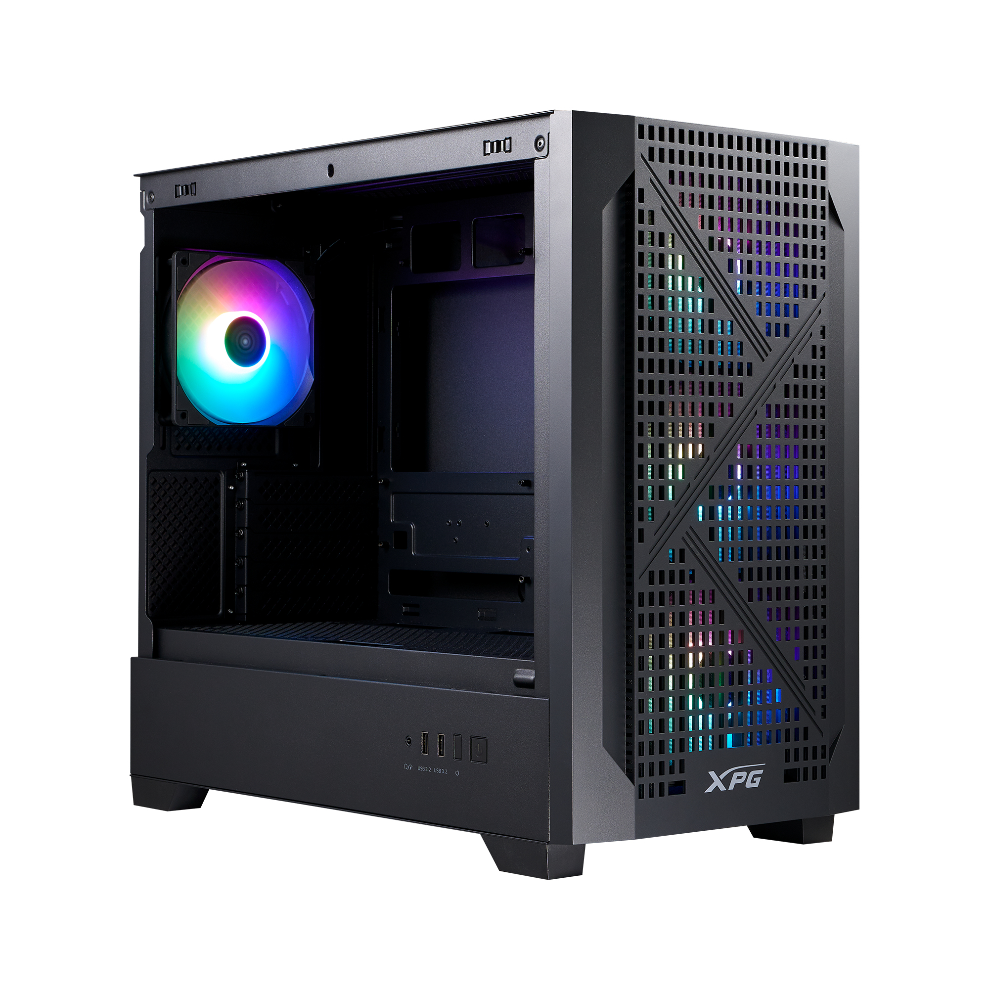 GABINETE LANDER 300 NEGRO