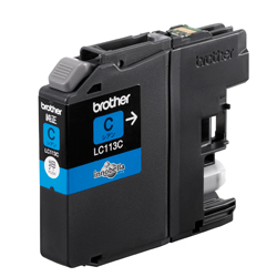 Brother LC113C ink cartridge Original Cyan