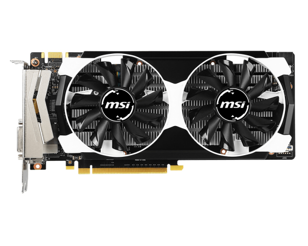 MSI GTX 950 2GD5T OC – image 2