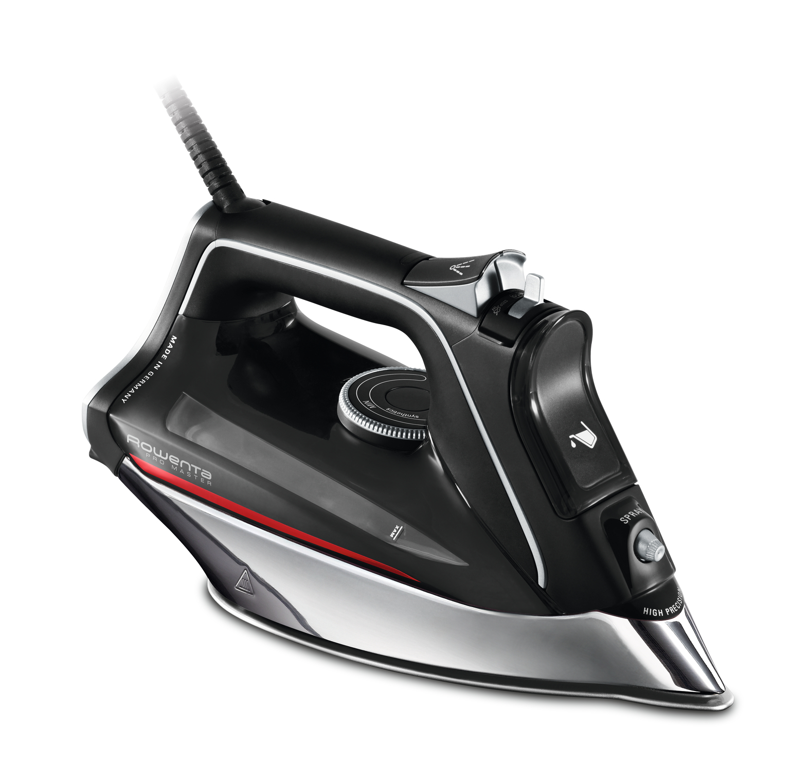 Rowenta DW8210 Dry & Steam iron Microsteam 400 HD Laser soleplate – image 4
