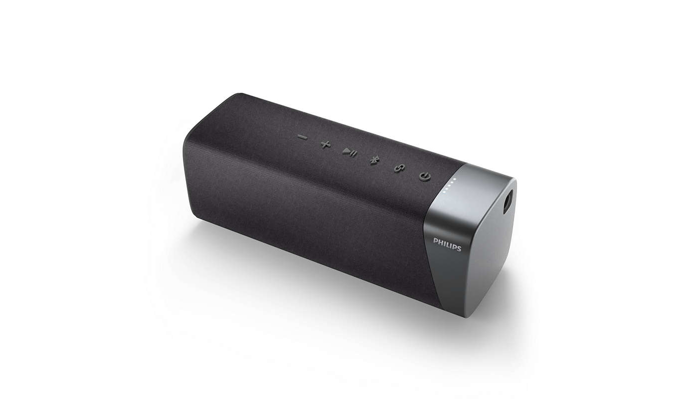 Philips TAS5505/00 portable/party speaker Mono portable speaker Grey – image 1