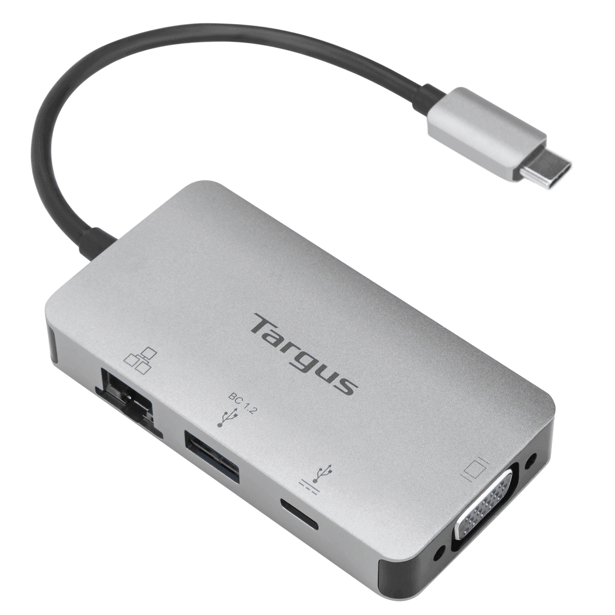 Targus DOCK417USZ laptop dock/port replicator Wired USB 3.2 Gen 2 (3.1 Gen 2) Type-C Grey