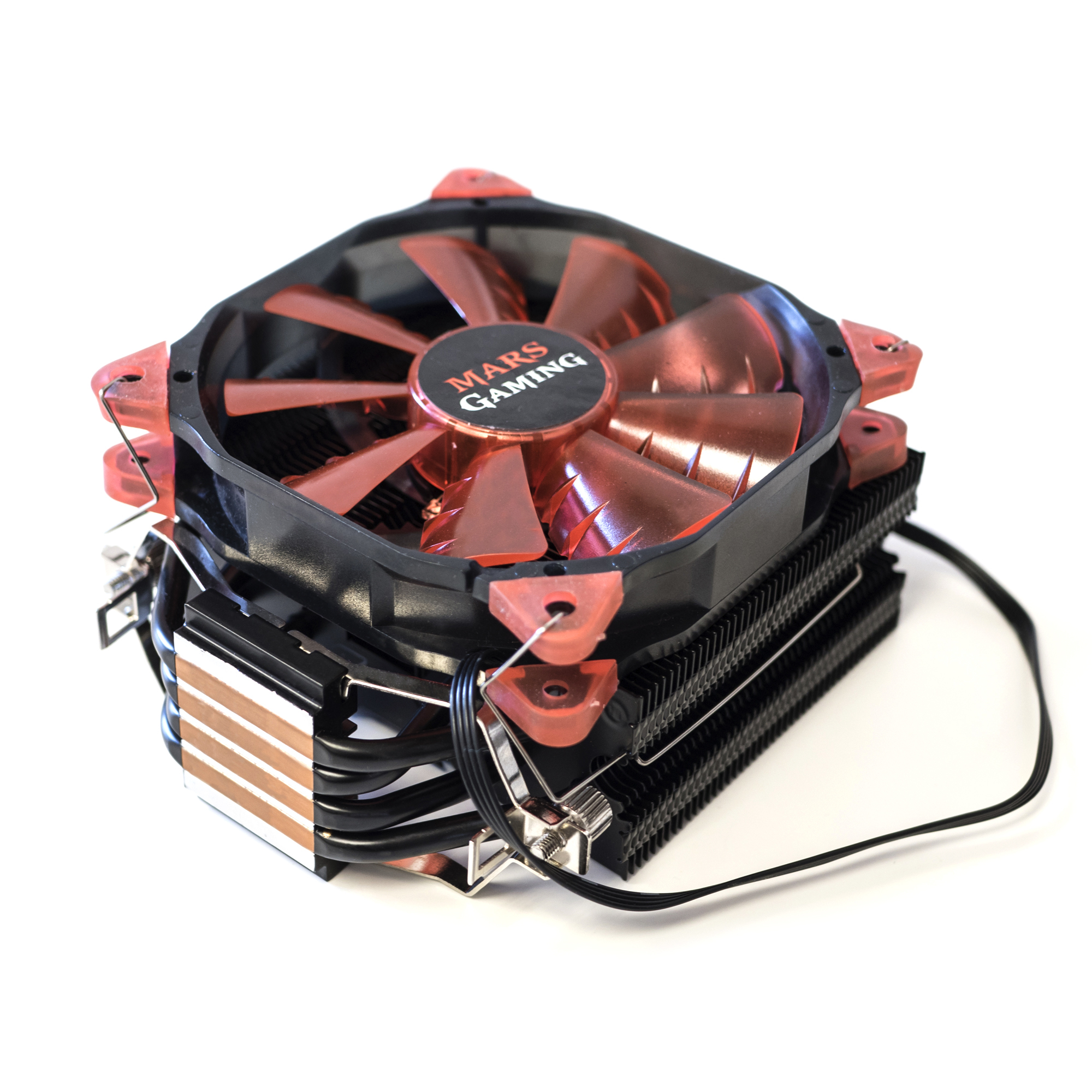 Mars Gaming MCPU3+ computer cooling system Processor Cooler – image 7