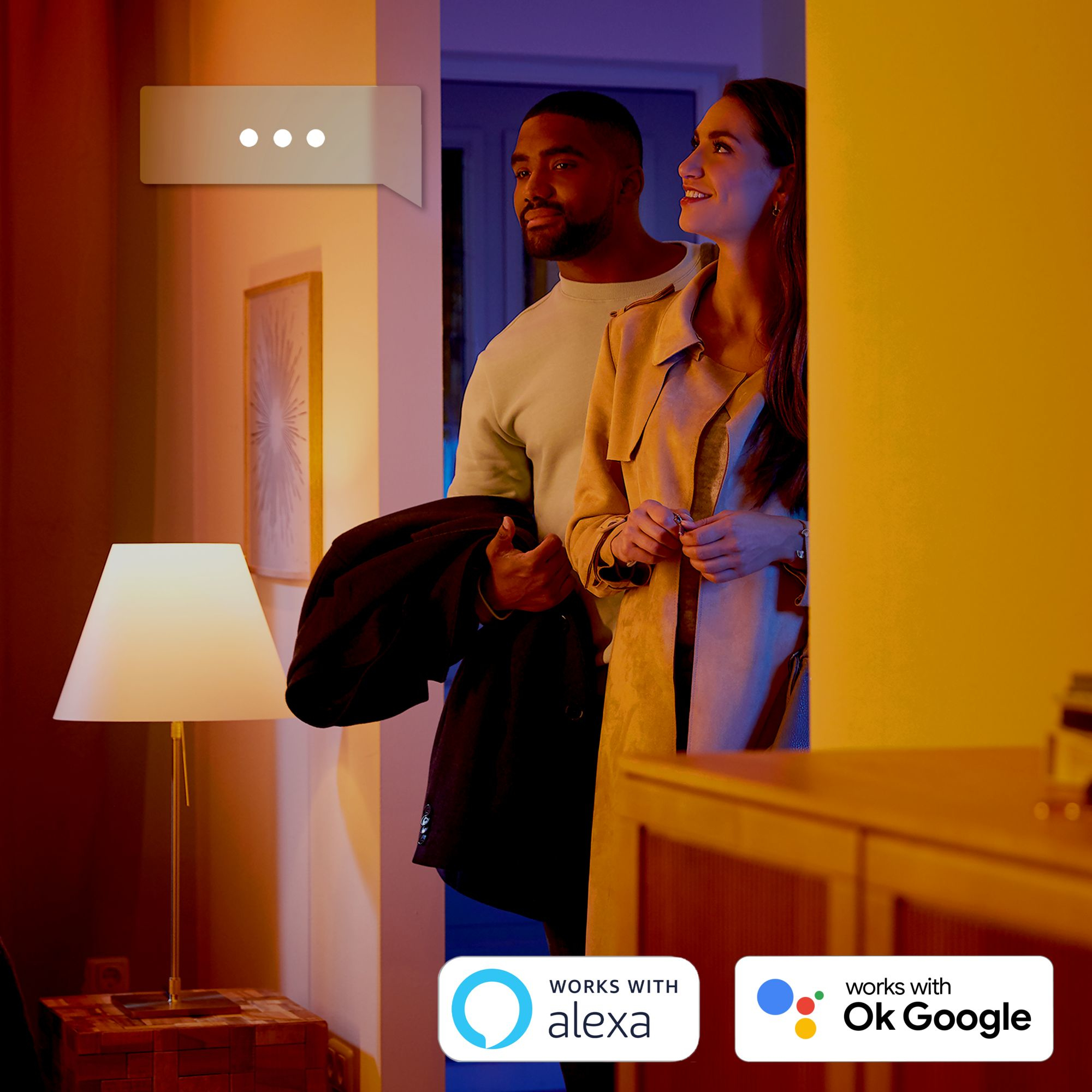 Philips by Signify Philips Hue White ambience 4100448U9 Smart ceiling light Bluetooth/Zigbee – image 5