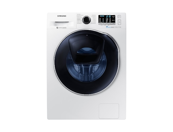 Samsung WD81K5A00OW/EG washer dryer Freestanding Front-load White – image 2