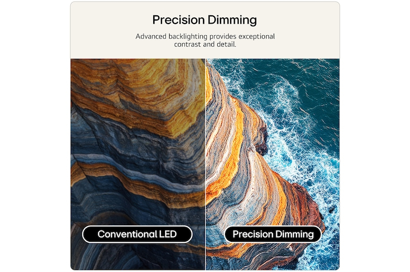 LG 55QNED85B6B TV – image 5