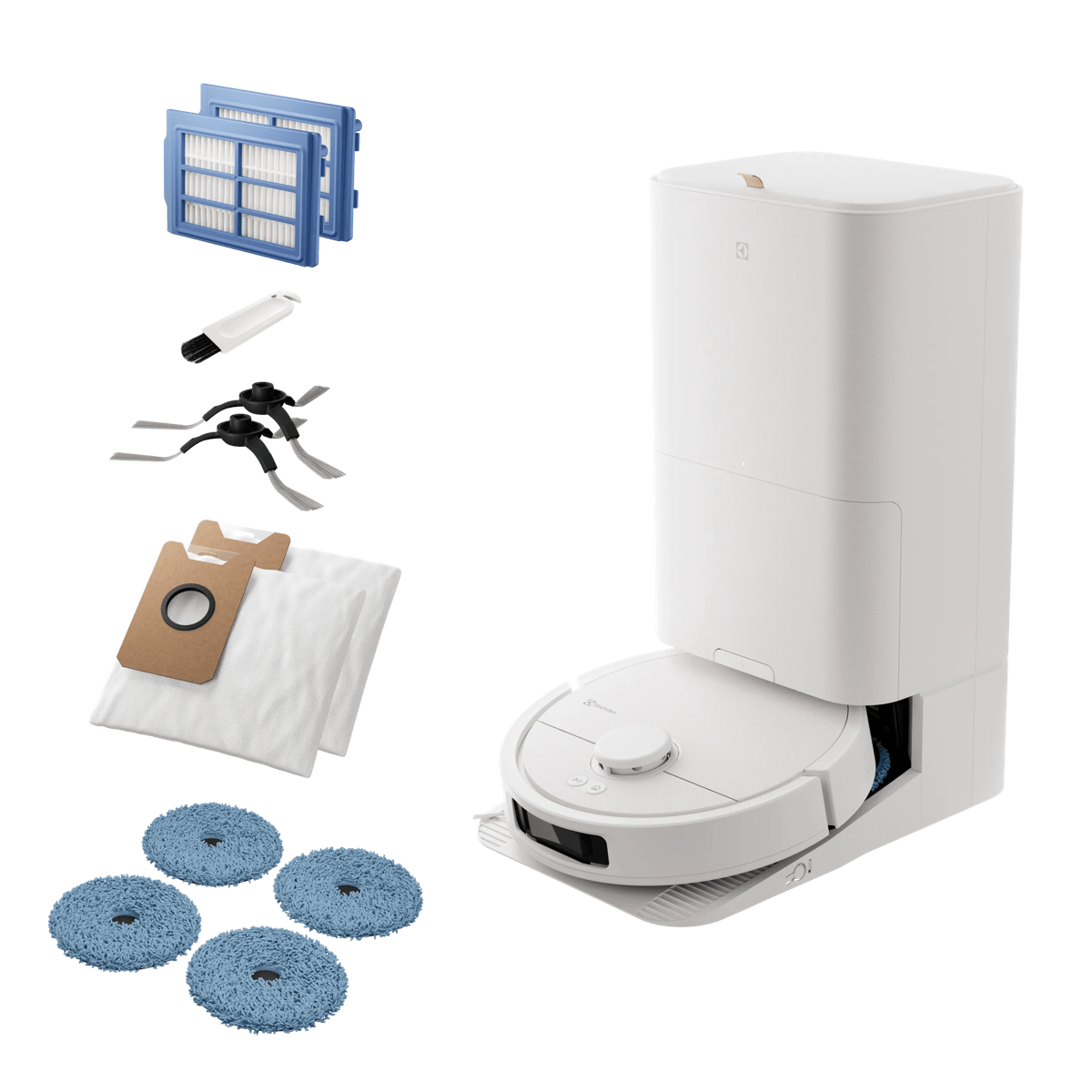 Electrolux ER81UW3SW 0.3 L White