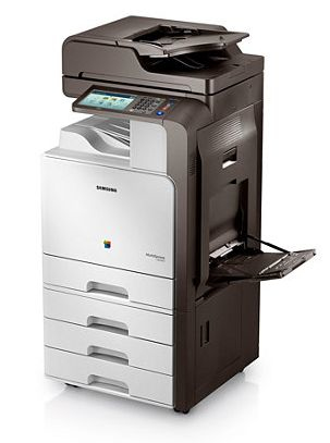 Samsung CLX-8650ND multifunction printer Laser A4 – image 2