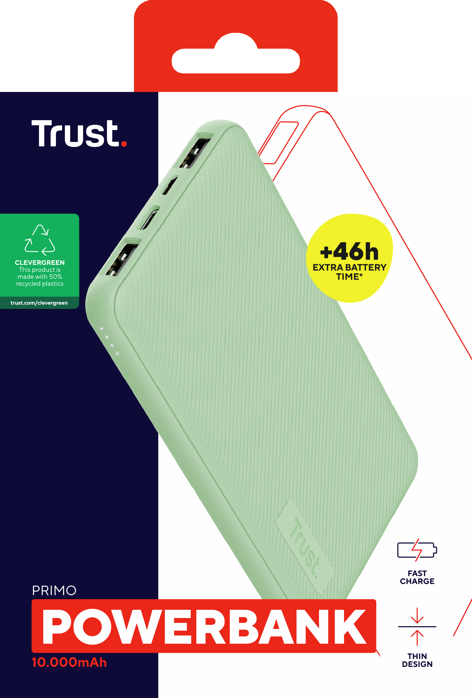 Trust 25029 power bank Lithium-Ion (Li-Ion) – image 6