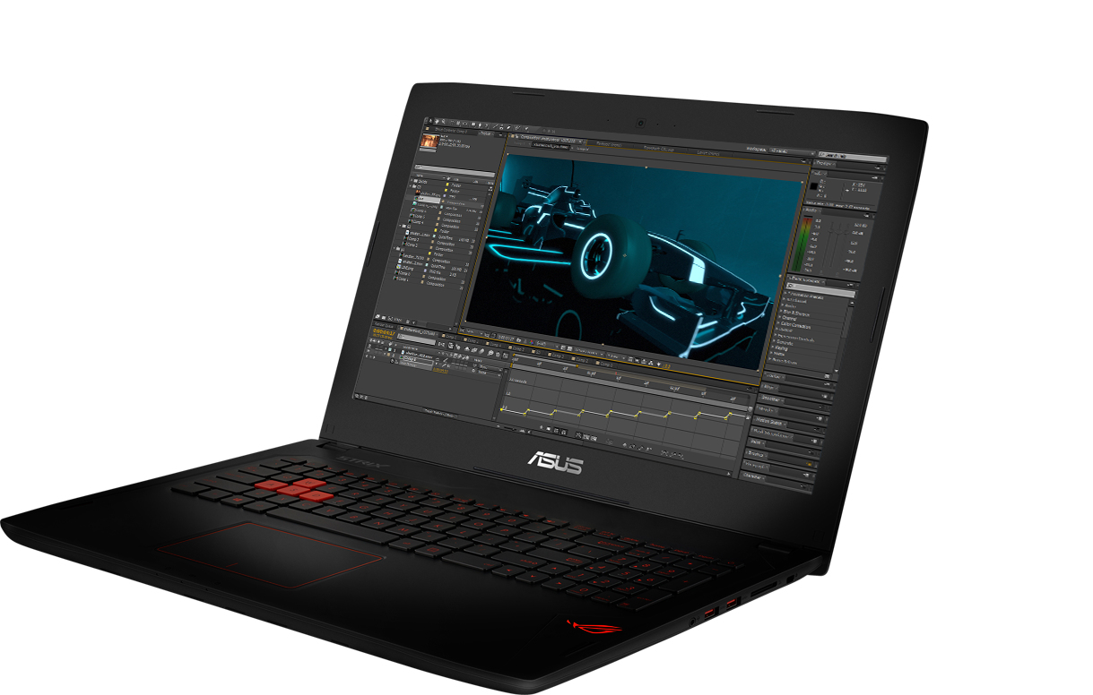 ASUS ROG GL502VM-FY187T Intel® Core™ i7 i7-6700HQ Laptop – image 4