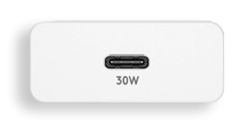 Tolerate USB-C™ PD GaN FAST CHARGER SLIM (30W) POWERED BY GOOBAY WHITE – image 2
