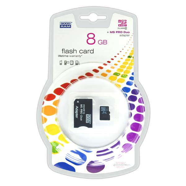 Goodram USDMSPD8GBNR memory card