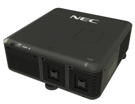 NEC PX750U Large venue projector 7500 ANSI lumens DLP WUXGA (1920x1200) Black – image 3