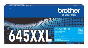 Brother TN-645XXLC toner cartridge 1 pc(s) Original Cyan – image 2