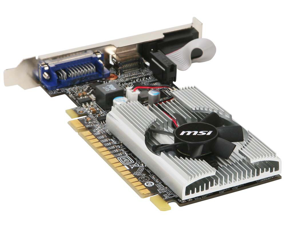 MSI 912-V229-003 graphics card NVIDIA GeForce 210 – image 4