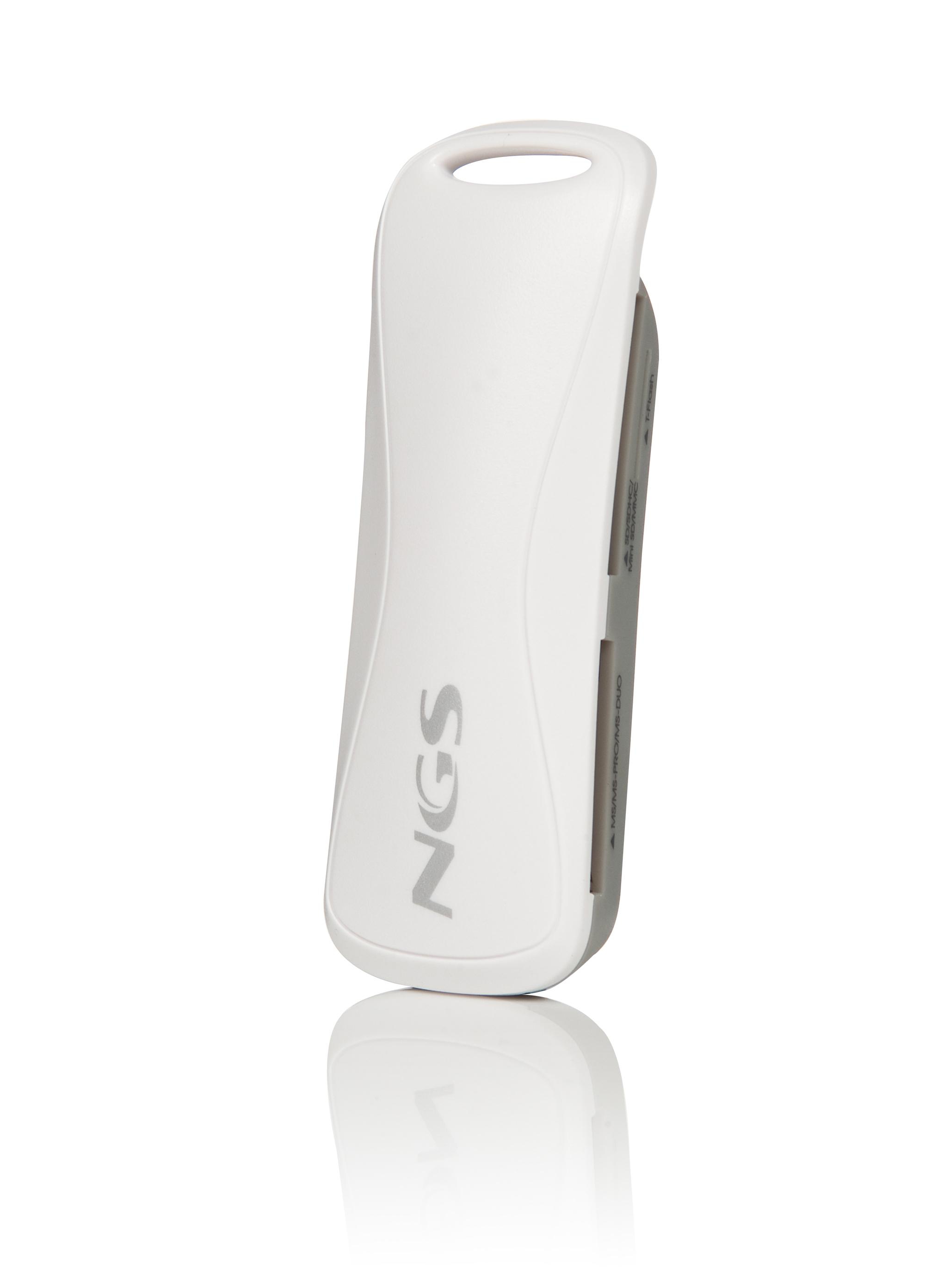 NGS iReader card reader USB 2.0 White – image 3