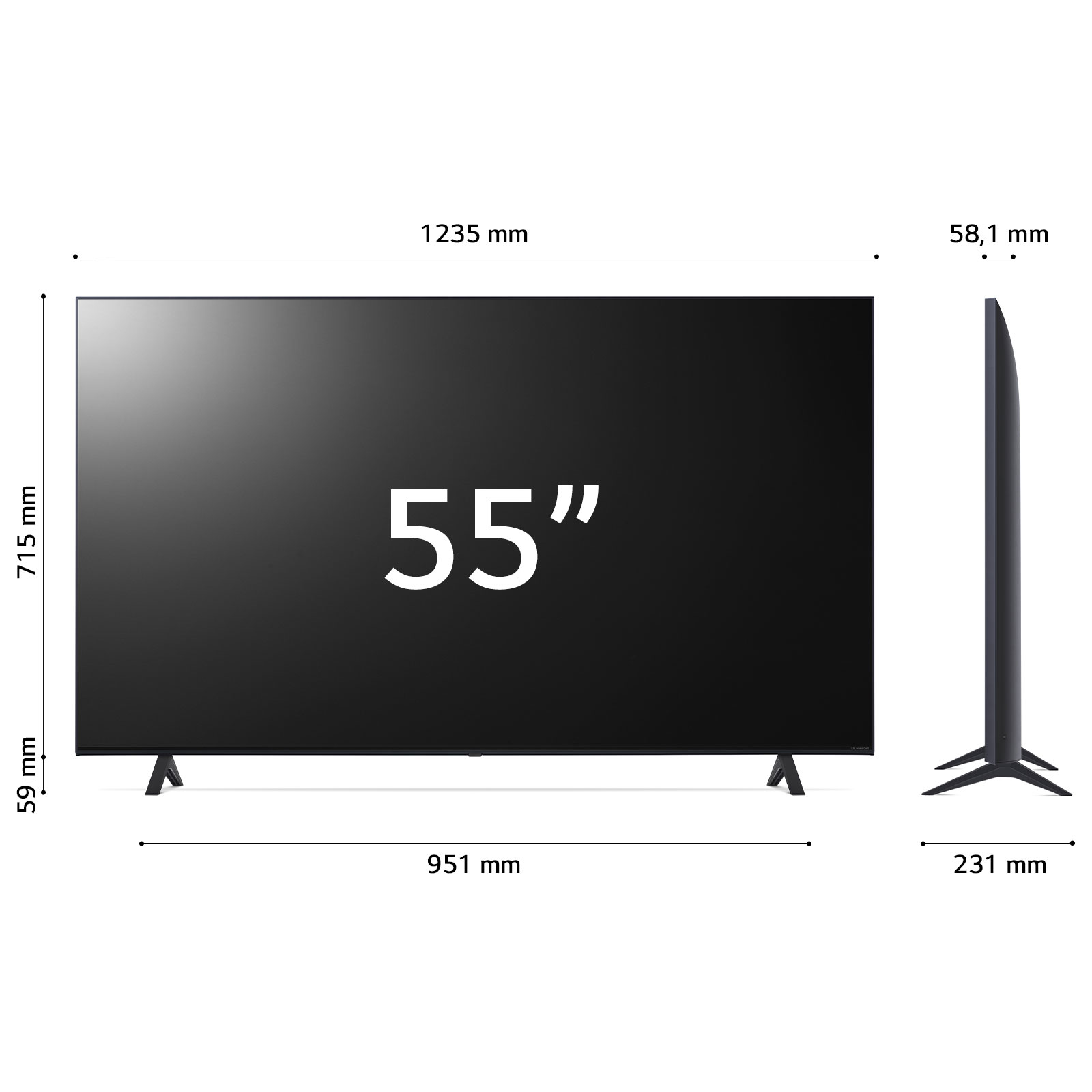 LG 55NANO756QC.API TV – image 3
