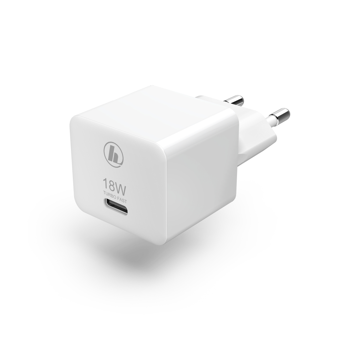 Hama 00188350 mobile device charger Universal White AC Fast charging Indoor – image 1